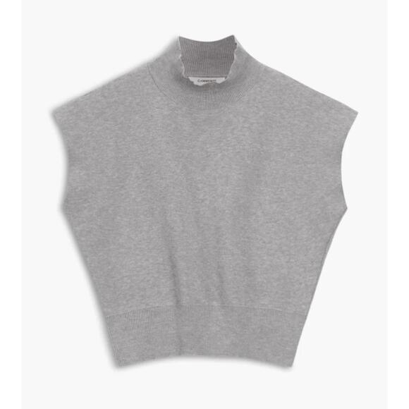 Leisurely Solid Pullover Sweater Vest | Size XS | Commense - Picture 2 of 3